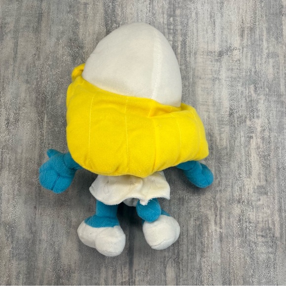 Smurfette Girl Plush Doll Stuffed Soft Toy The Smurfs Peyo 13” No Tags - Picture 5 of 6